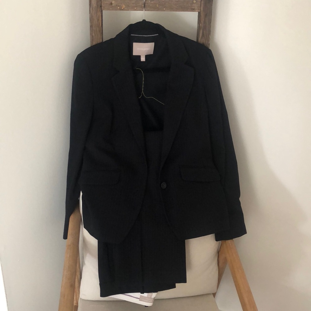Banana Republic Pinstripe Suit